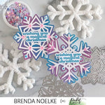 Snowflake Crystal Die - Picket Fence Studios