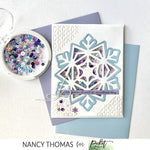 Snowflake Crystal Die - Picket Fence Studios