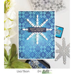 Snowflake LaWanda Die - Picket Fence Studios