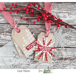 Snowflake LaWanda Die - Picket Fence Studios