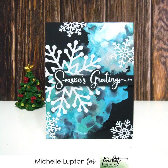 Snowflake Lydia Die - Picket Fence Studios