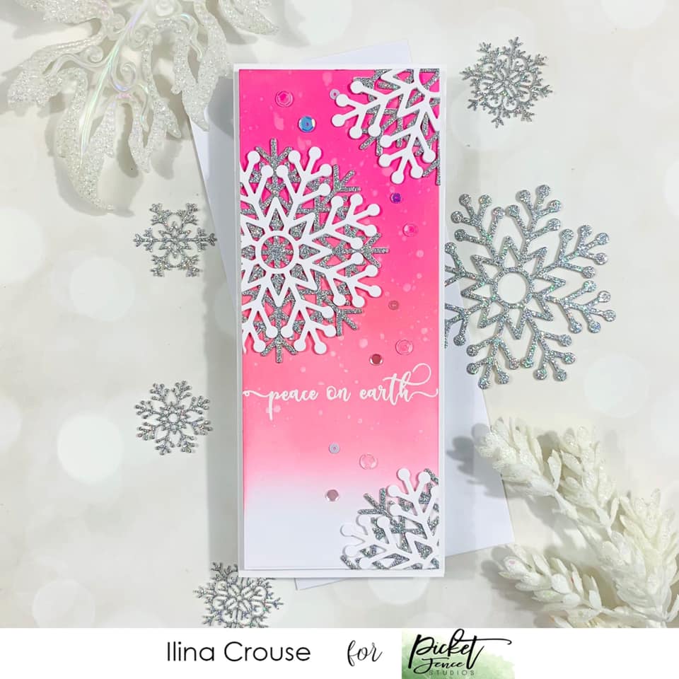 Snowflake Lydia Die - Picket Fence Studios