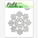 Snowflake Lydia Die - Picket Fence Studios
