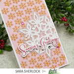 Snowflake Prism Die - Picket Fence Studios