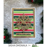 Snowflake Prism Die - Picket Fence Studios