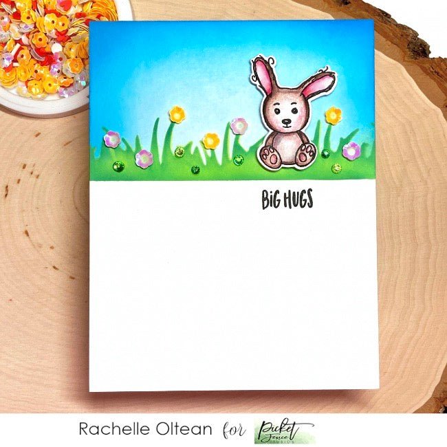 Somebunny Loves You - Picket Fence Studios