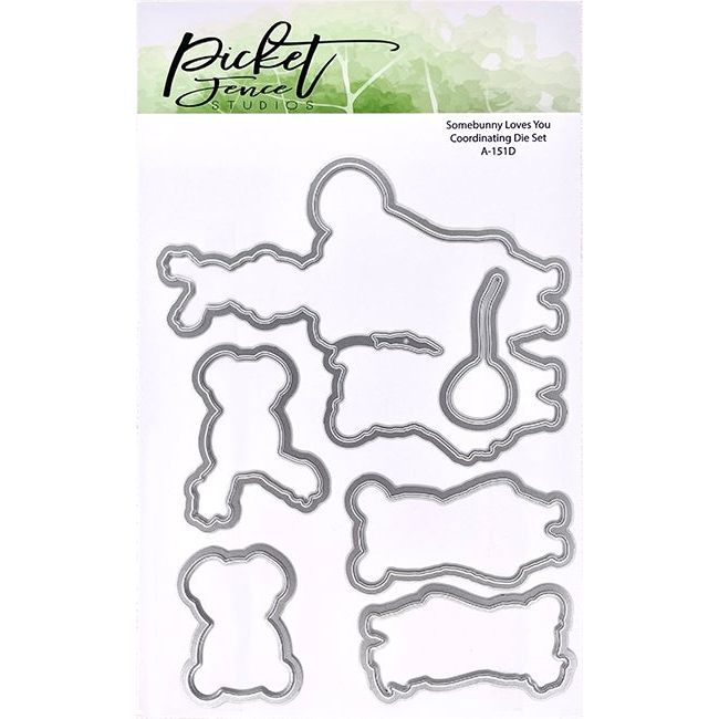 Somebunny Loves You - Picket Fence Studios