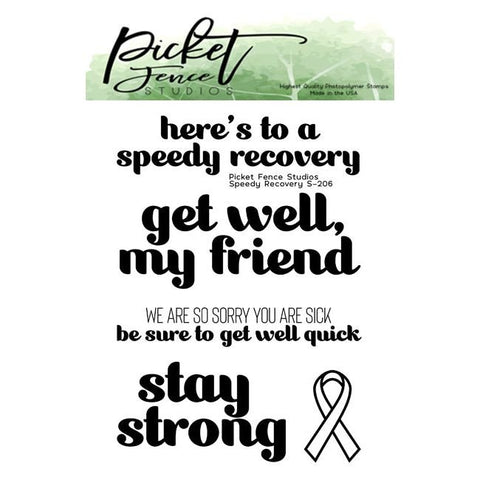 Speedy Recovery - Picket Fence Studios