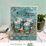 Sponsored by Coffee Coordinating Die - Picket Fence Studios