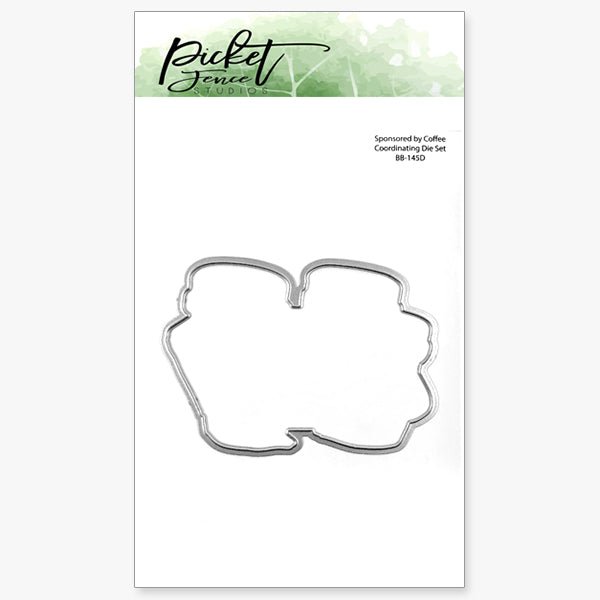 Sponsored by Coffee Coordinating Die - Picket Fence Studios