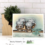 Sponsored by Coffee Coordinating Die - Picket Fence Studios