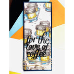 Sponsored by Coffee Coordinating Die - Picket Fence Studios