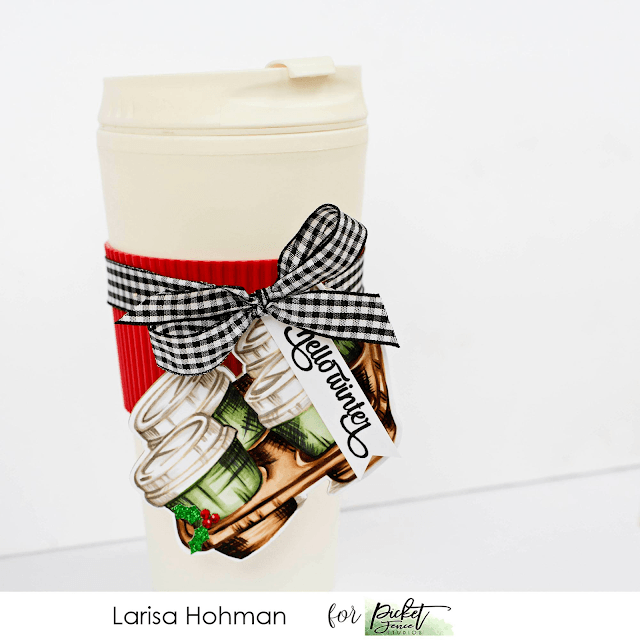 Sponsored by Coffee Coordinating Die - Picket Fence Studios