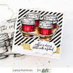 Sponsored by Coffee Coordinating Die - Picket Fence Studios