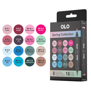 Spring Collection: OLO Markers - Picket Fence Studios