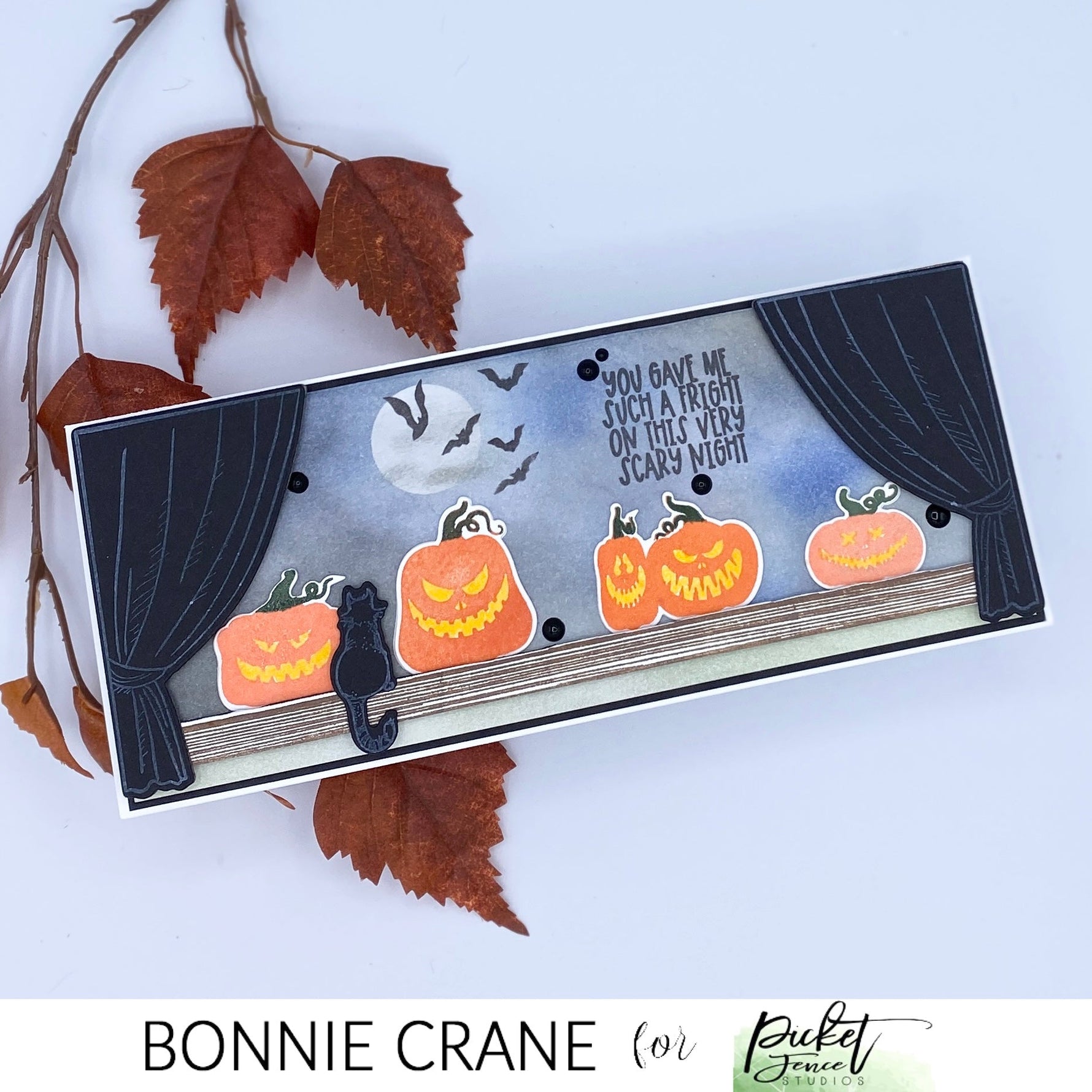 Such a Fright Coordinating Die - Picket Fence Studios