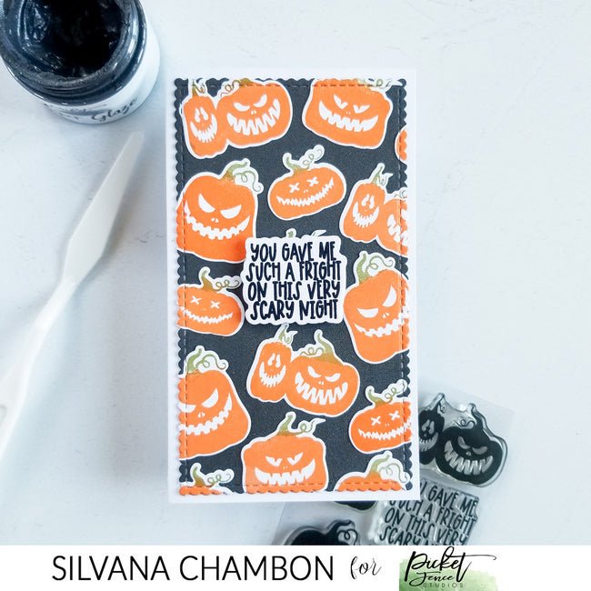 Such a Fright Coordinating Die - Picket Fence Studios