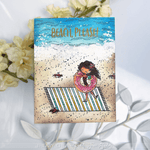 Summer Beach Friends Dear - Picket Fence Studios