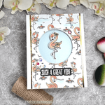 Summer Beach Friends Dear - Picket Fence Studios