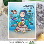 Sun with Rays 6x6 Stencil - Picket Fence Studios