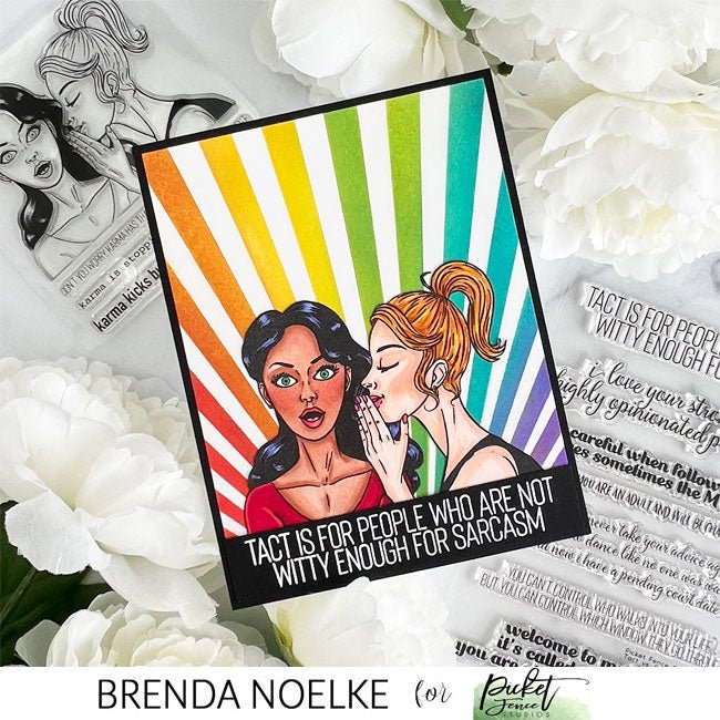 Sun with Rays 6x6 Stencil - Picket Fence Studios