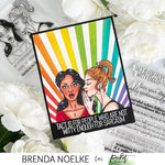 Sun with Rays 6x6 Stencil - Picket Fence Studios