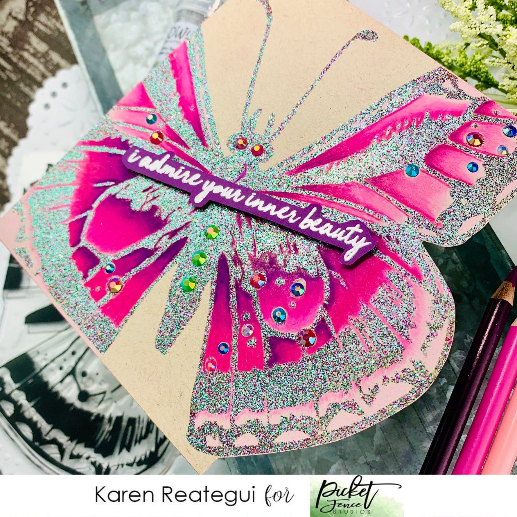 Swallowtail Beauty - Picket Fence Studios