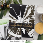 Swallowtail Beauty - Picket Fence Studios