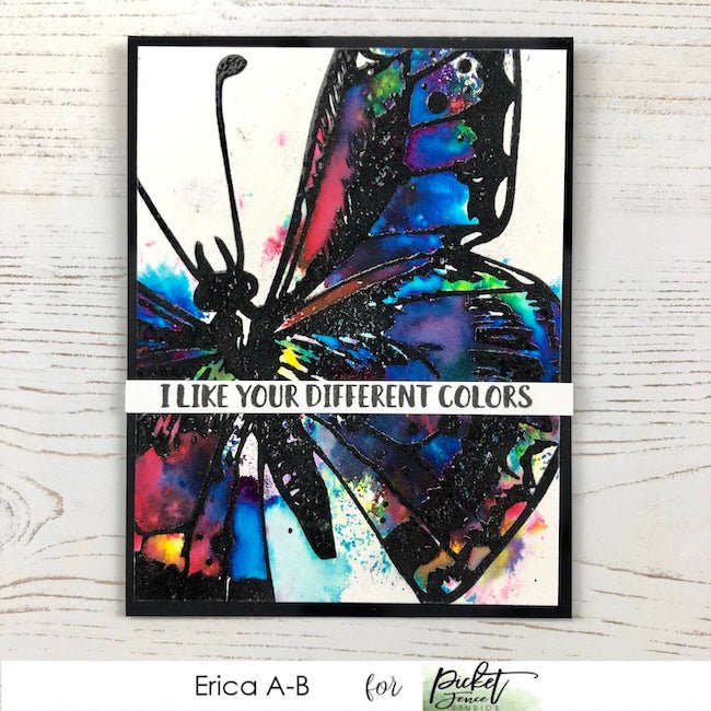 Swallowtail Beauty - Picket Fence Studios