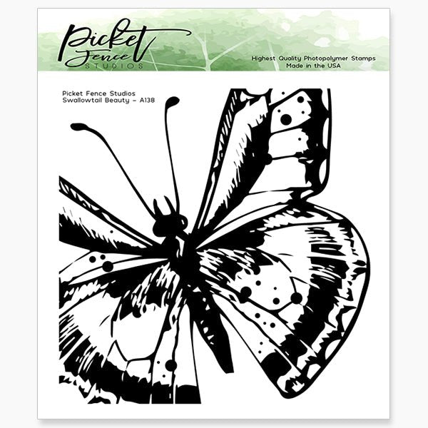 Swallowtail Beauty - Picket Fence Studios