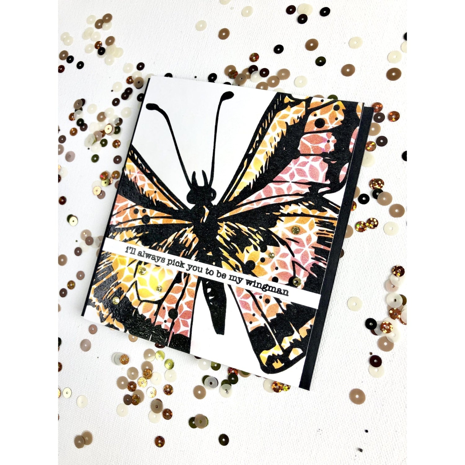 Swallowtail Beauty - Picket Fence Studios