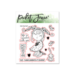 Sweet Sweet Dear Coordinating Die - Picket Fence Studios