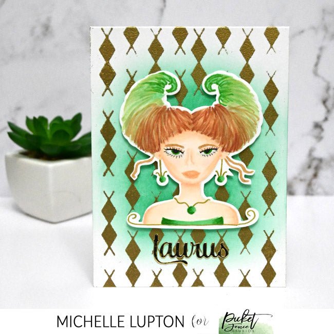 Taurus Girl - Picket Fence Studios