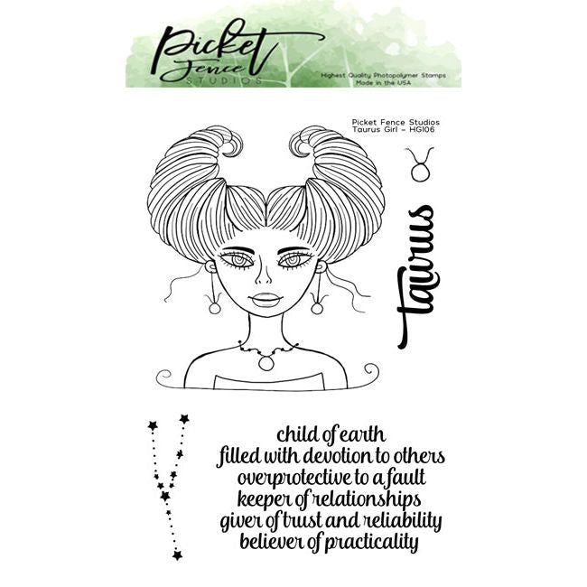 Taurus Girl - Picket Fence Studios