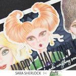 Taurus Girl Coordinating Die - Picket Fence Studios