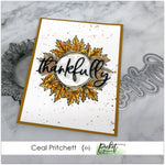 Thankfully Word Die - Picket Fence Studios