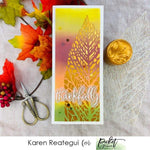 Thankfully Word Die - Picket Fence Studios