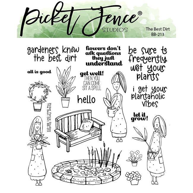 The Best Dirt Coordinating Die - Picket Fence Studios