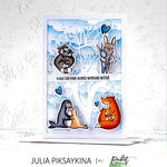 The Best Hugs Ever Coordinating Die - Picket Fence Studios