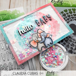 The Best Hugs Ever Coordinating Die - Picket Fence Studios