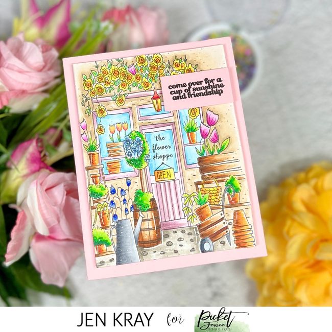 The Flower Shoppe - Picket Fence Studios