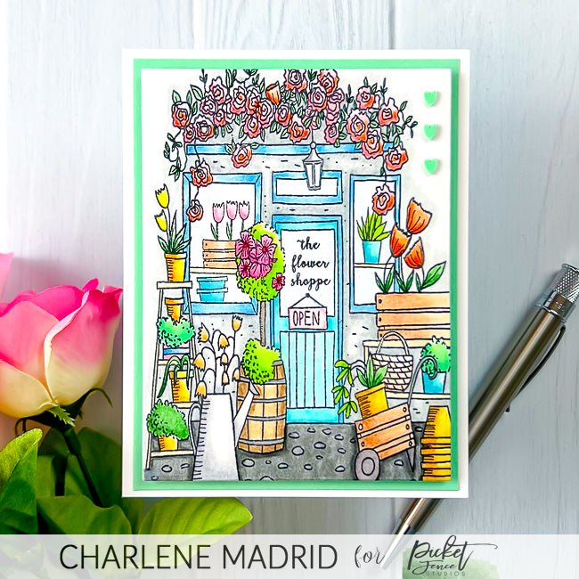 The Flower Shoppe - Picket Fence Studios