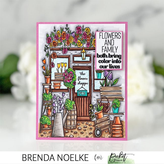 The Flower Shoppe - Picket Fence Studios