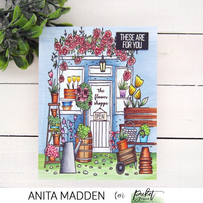 The Flower Shoppe - Picket Fence Studios