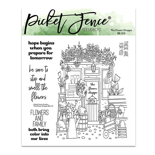 The Flower Shoppe - Picket Fence Studios