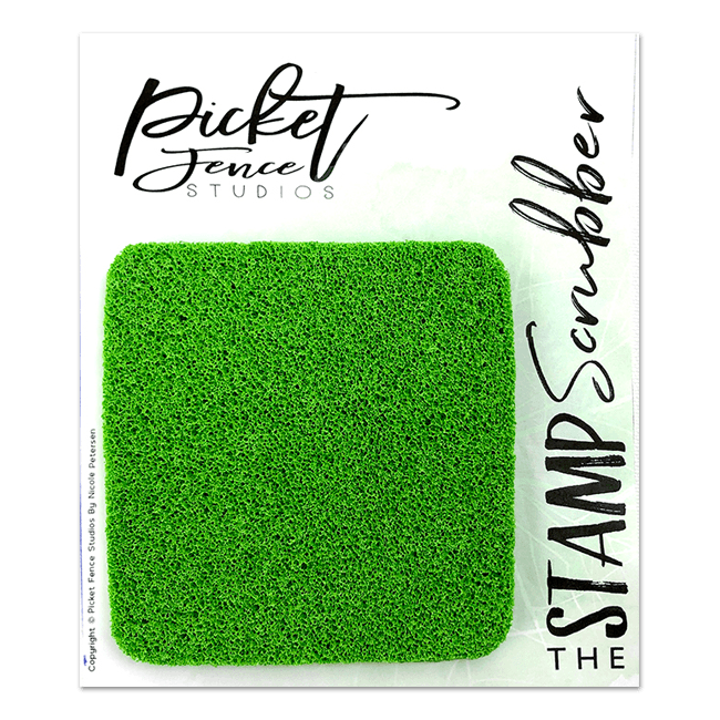 The Stamp Scrubber - Picket Fence Studios