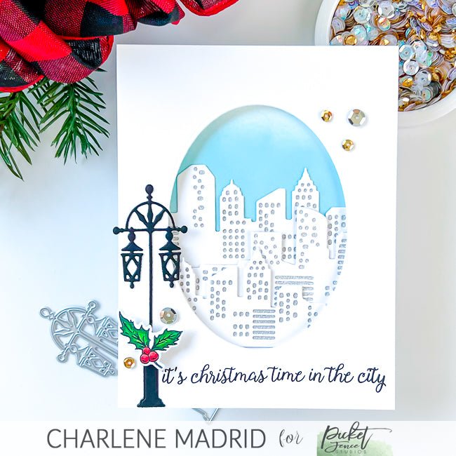 There's a Feeling of Christmas - Picket Fence Studios