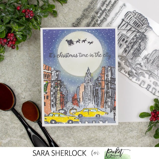 There's a Feeling of Christmas - Picket Fence Studios