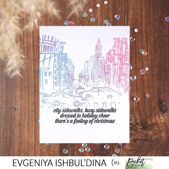 There's a Feeling of Christmas - Picket Fence Studios