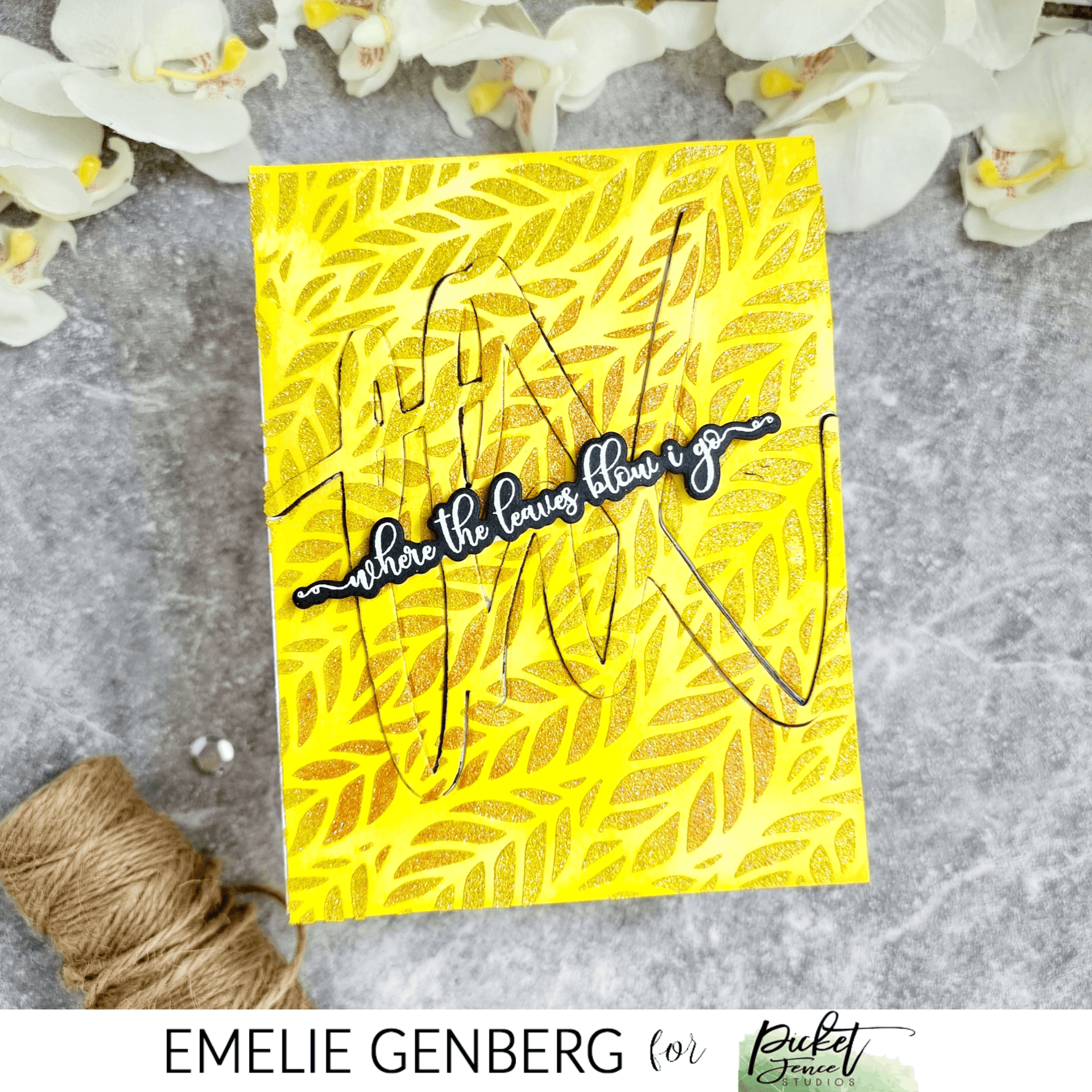 Thx Word Die - Picket Fence Studios